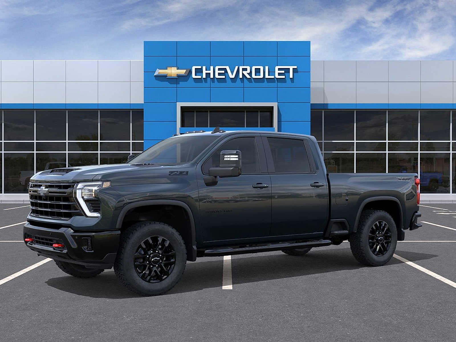 2026 Chevrolet Silverado 3500 HD LT