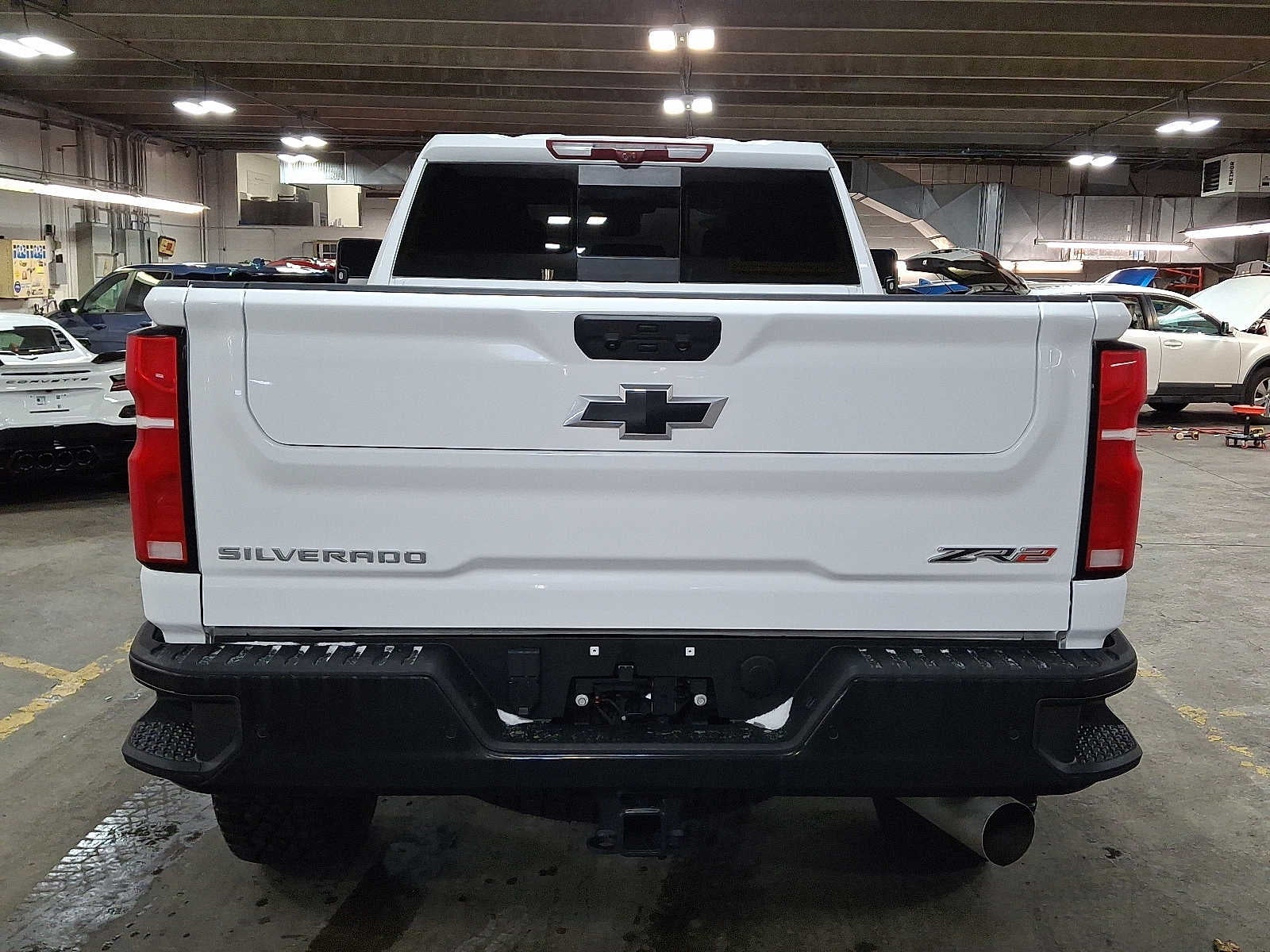 2025 Chevrolet Silverado 2500 HD ZR2