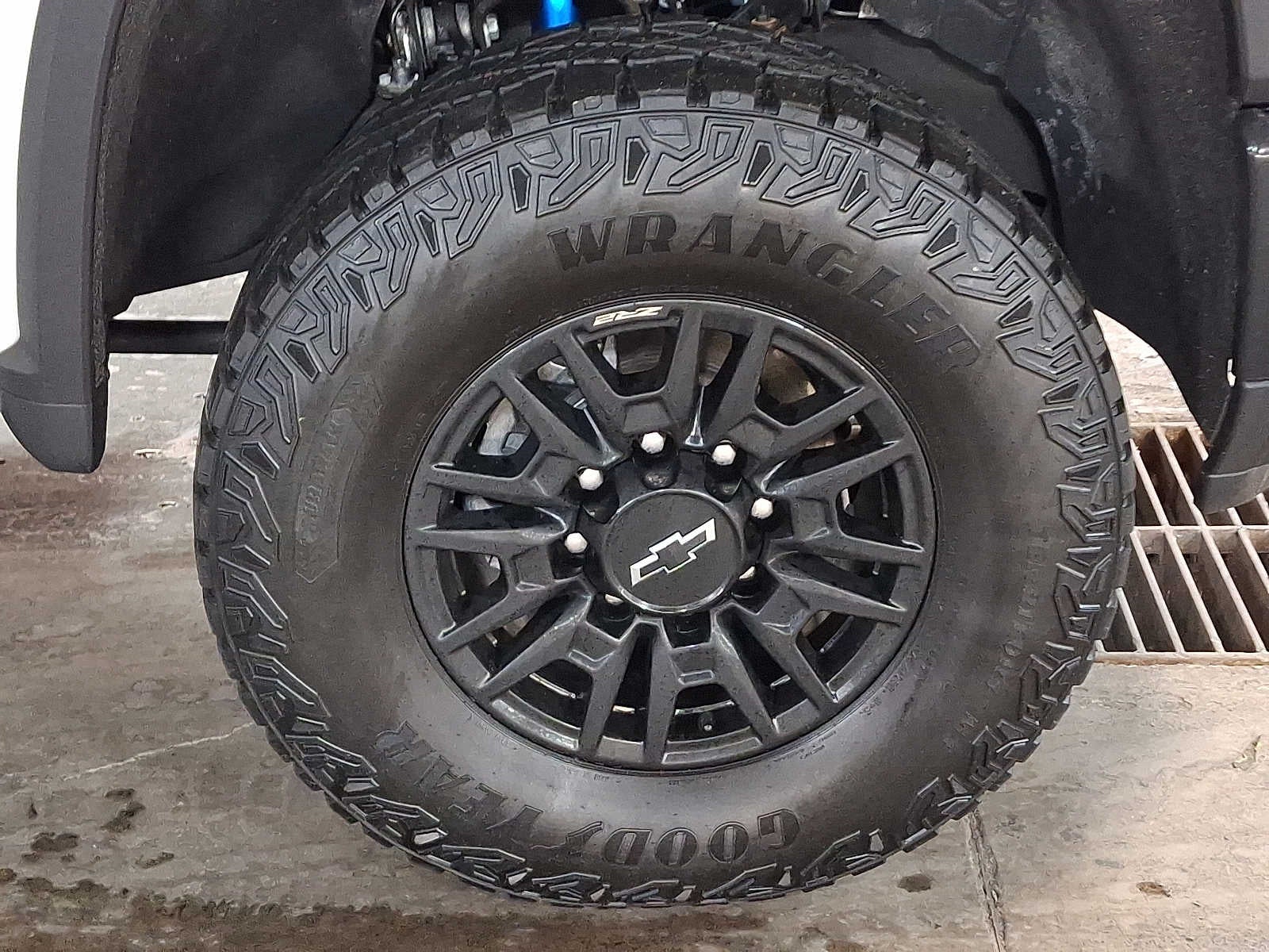 2025 Chevrolet Silverado 2500 HD ZR2