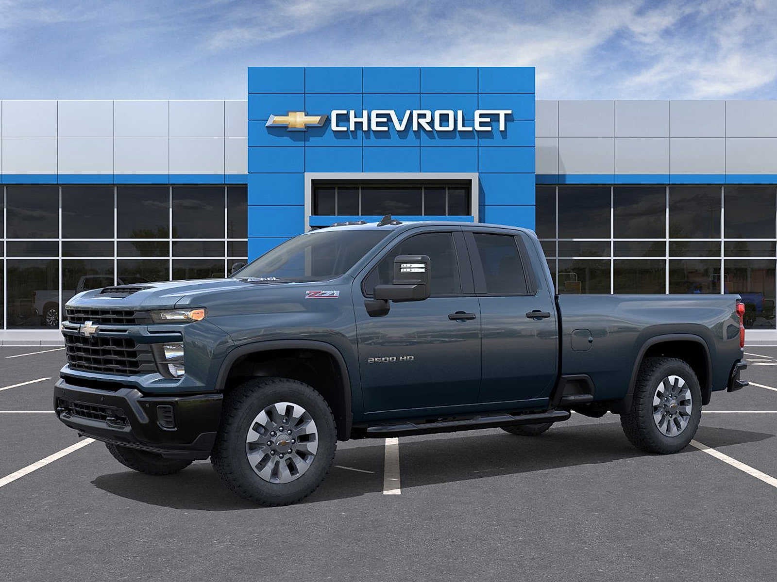 2026 Chevrolet Silverado 2500 HD Custom