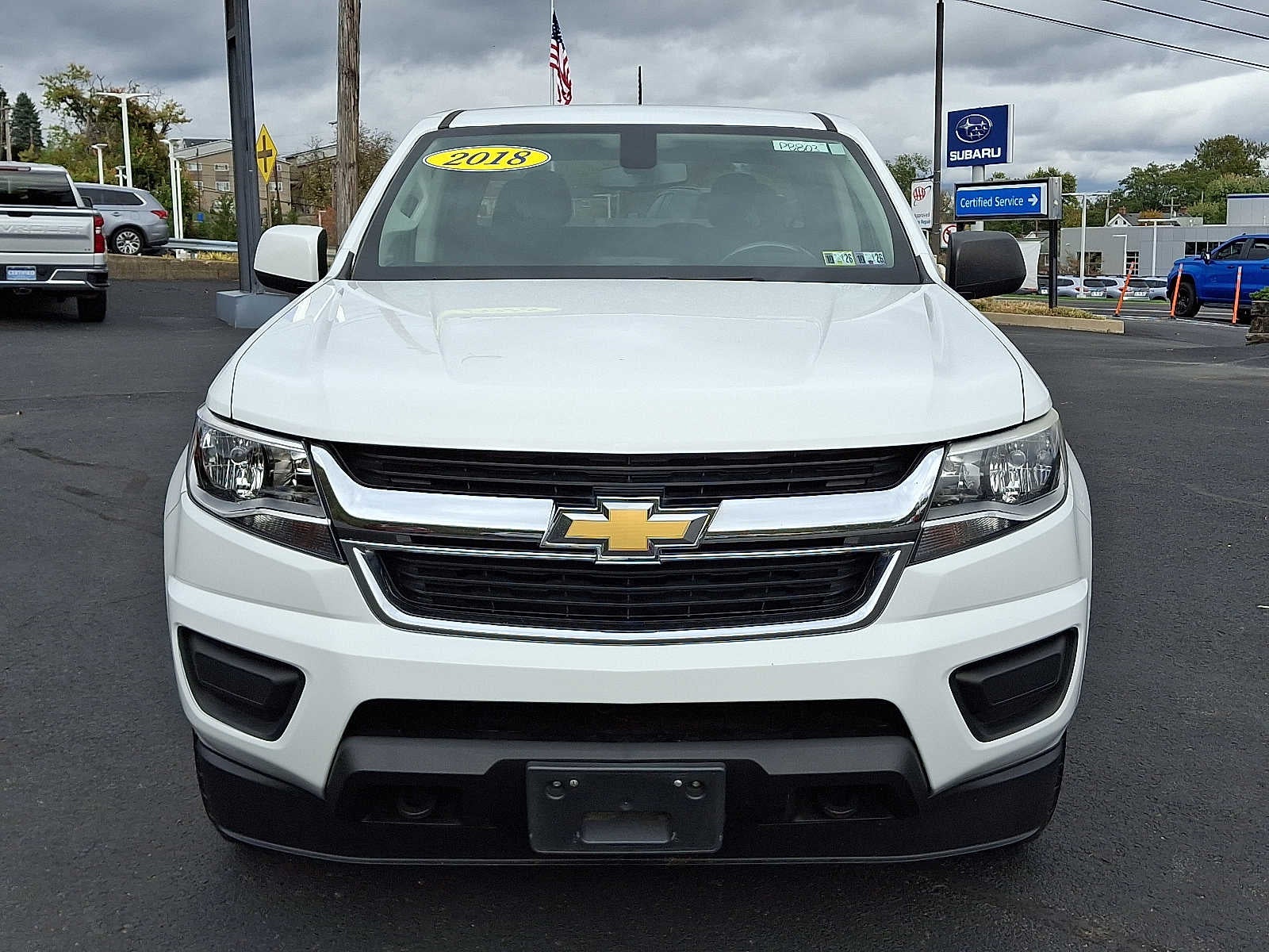 2018 Chevrolet Colorado 4WD LT