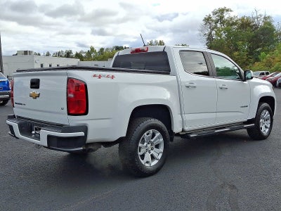 2018 Chevrolet Colorado 4WD LT