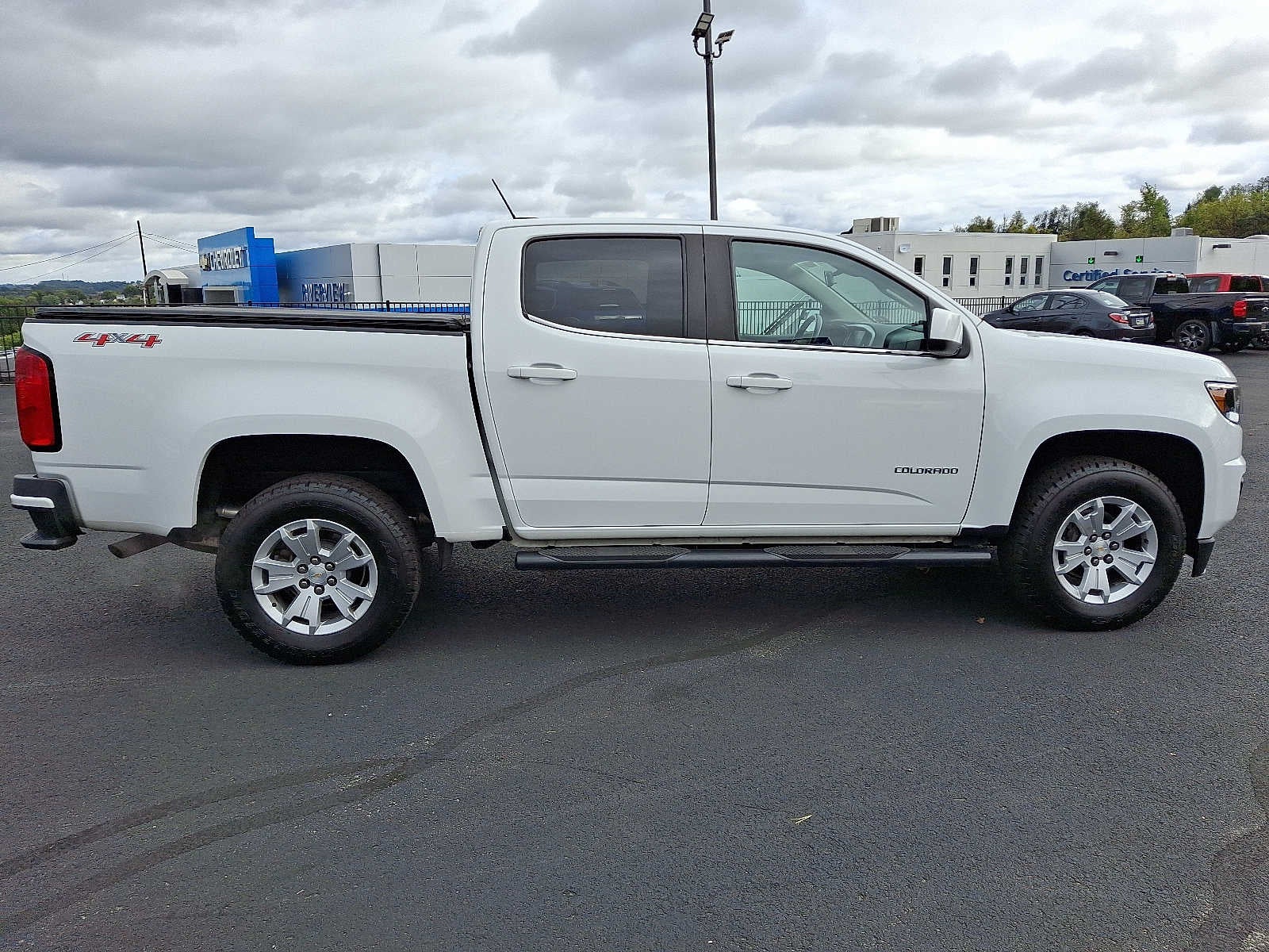 2018 Chevrolet Colorado 4WD LT