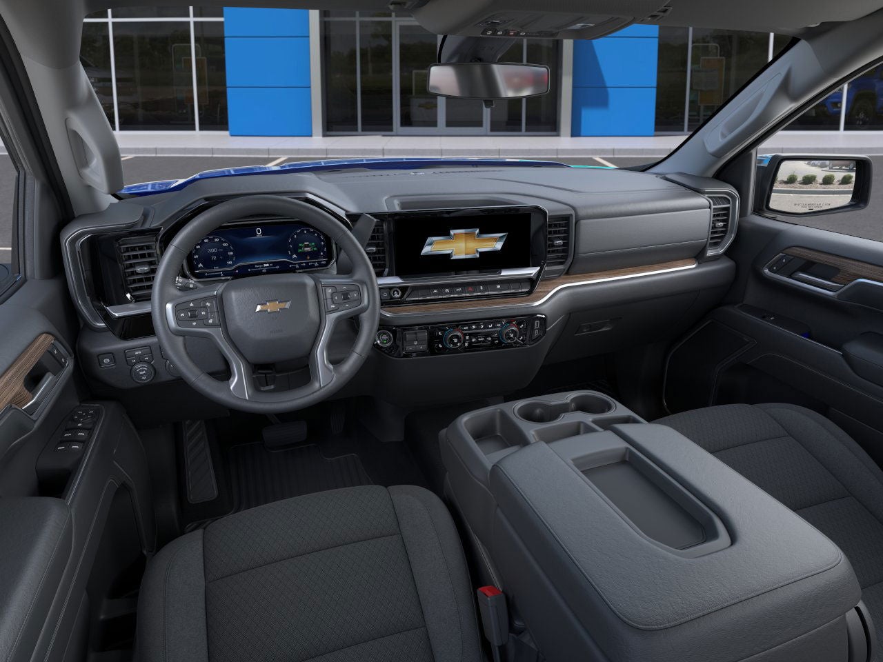 2026 Chevrolet Silverado 1500 LT (2FL)