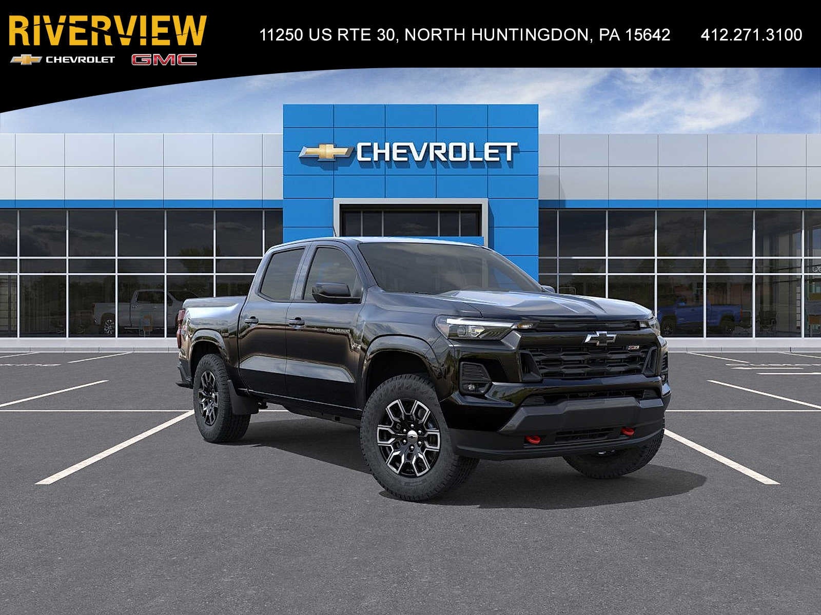 2025 Chevrolet Colorado Z71