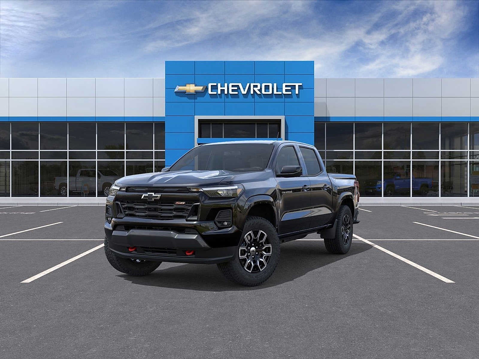 2025 Chevrolet Colorado Z71