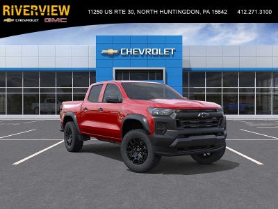 2026 Chevrolet Colorado Trail Boss