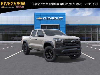 2026 Chevrolet Colorado Trail Boss