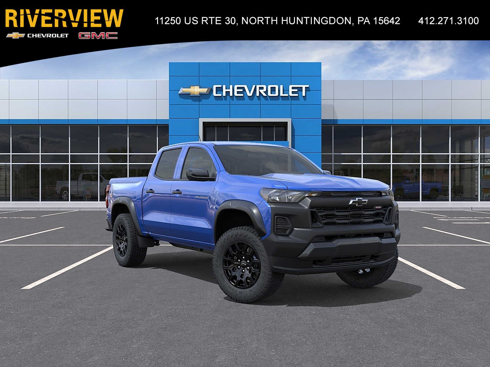 2026 Chevrolet Colorado Trail Boss