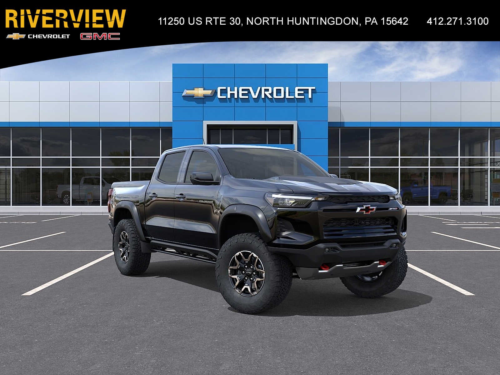 2026 Chevrolet Colorado ZR2
