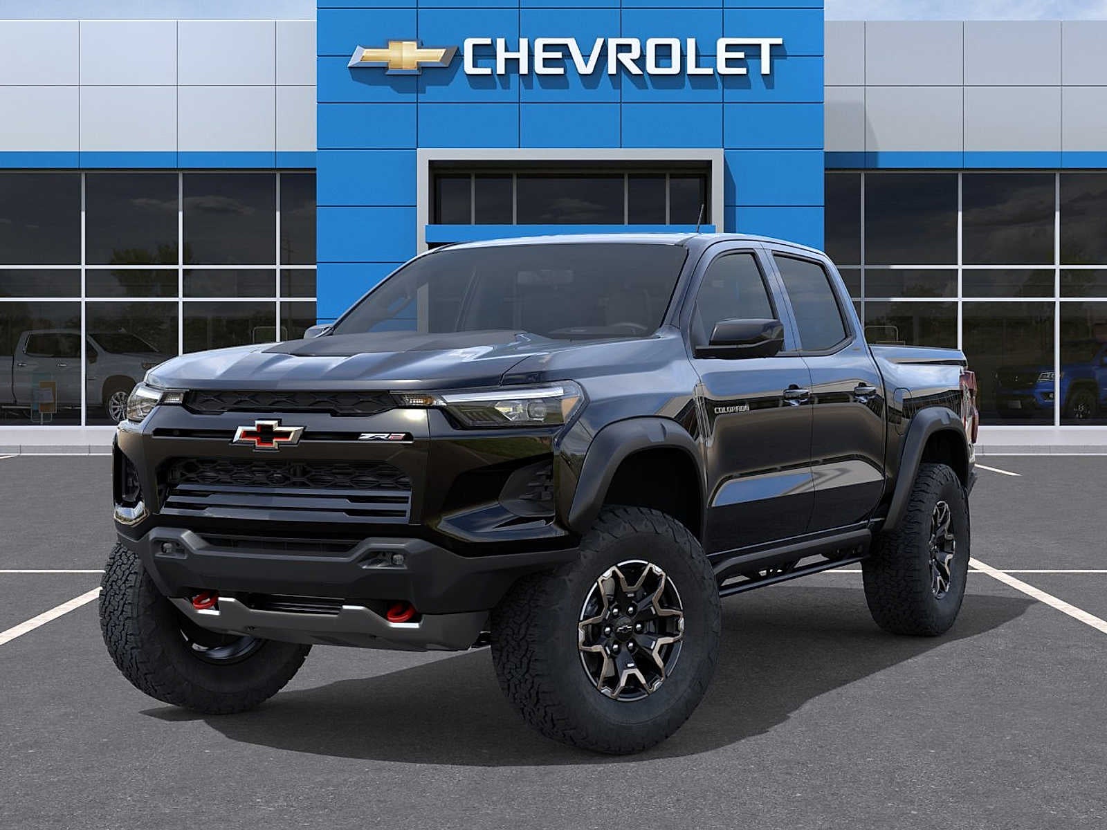 2026 Chevrolet Colorado ZR2