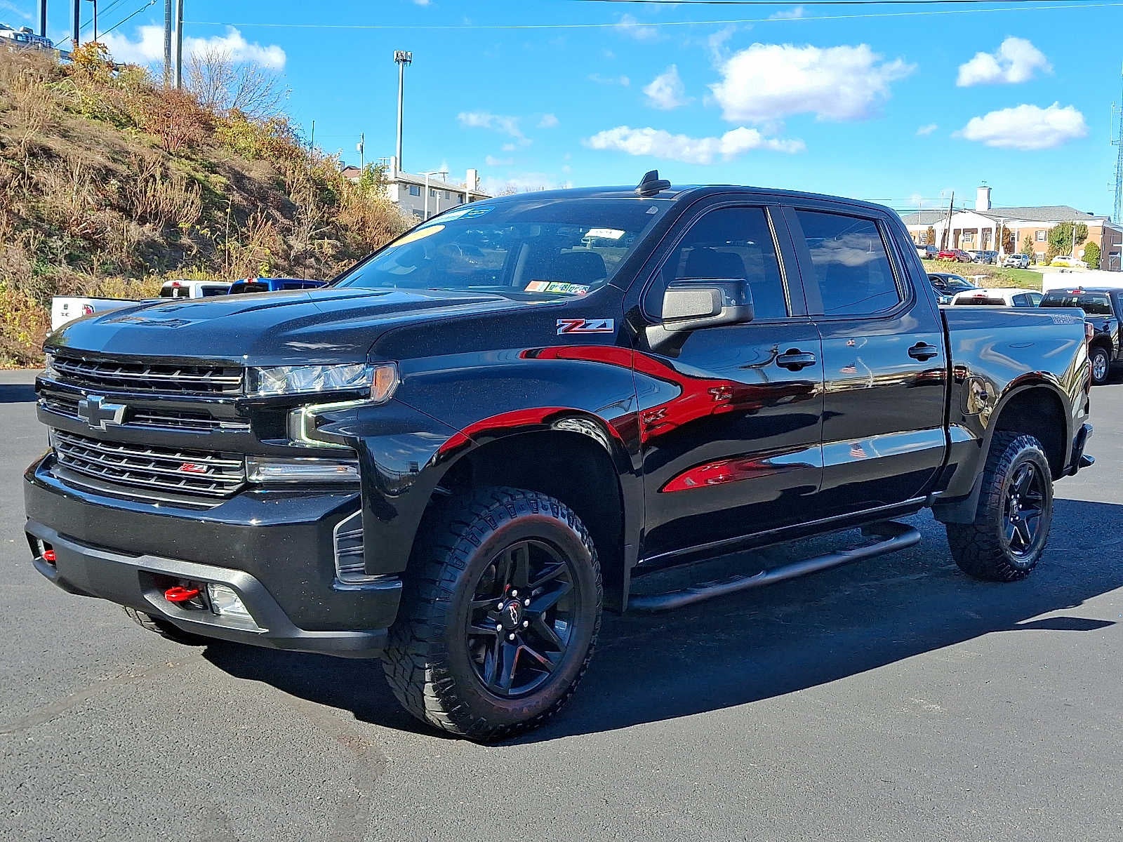 2022 Chevrolet Silverado 1500 LTD LT Trail Boss