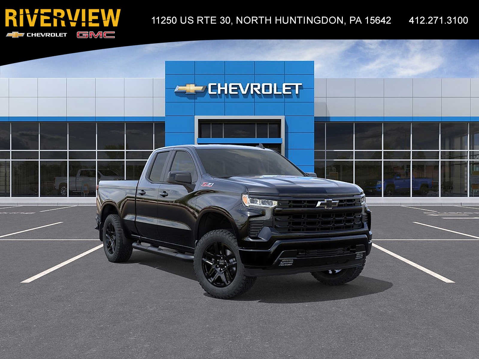 2026 Chevrolet Silverado 1500 RST