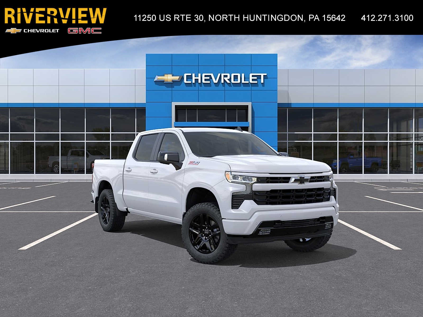 2026 Chevrolet Silverado 1500 RST