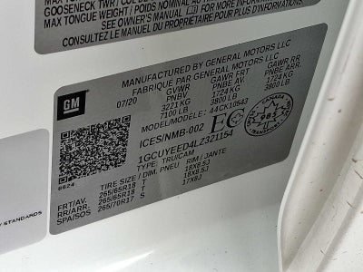 2020 Chevrolet Silverado 1500 RST