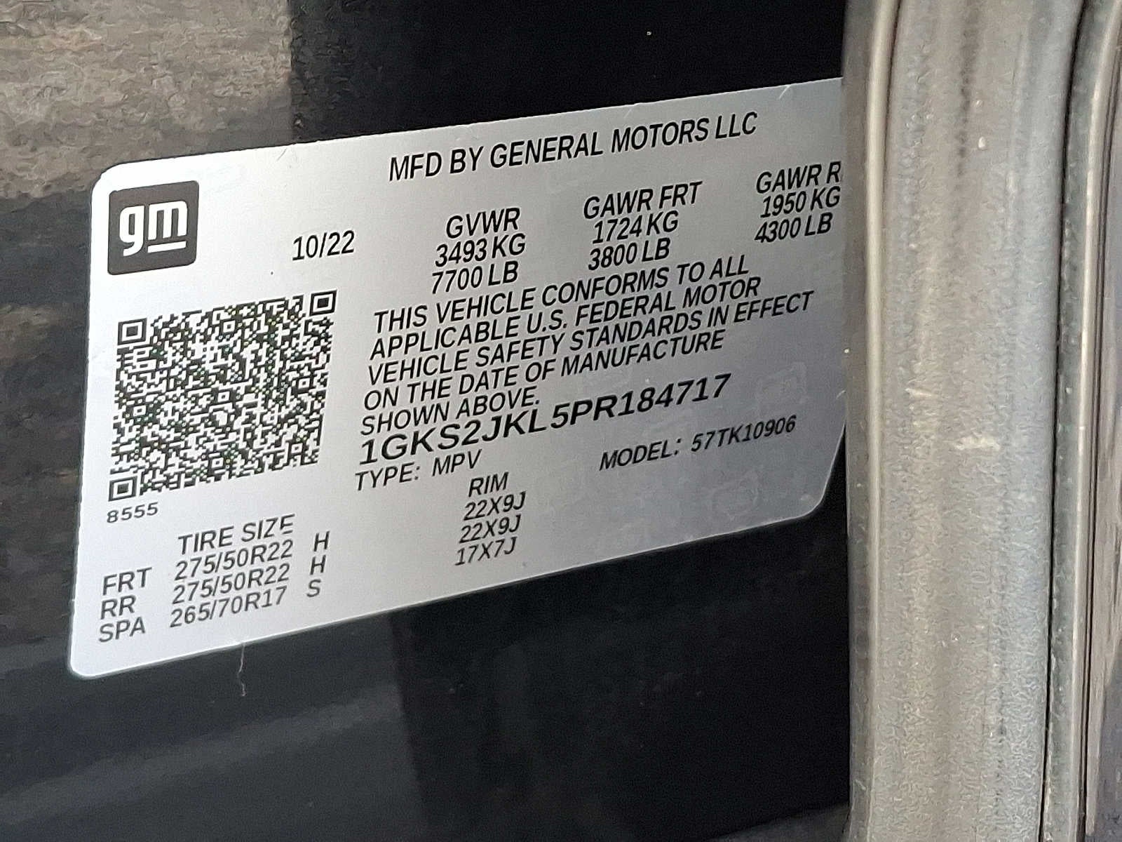 2023 GMC Yukon XL Denali