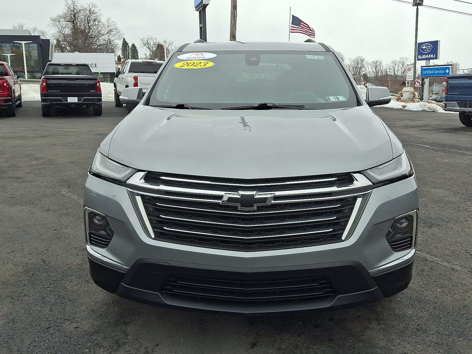 2023 Chevrolet Traverse LT Leather