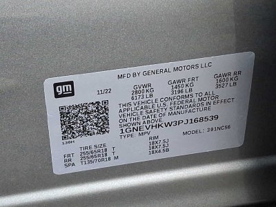 2023 Chevrolet Traverse LT Leather