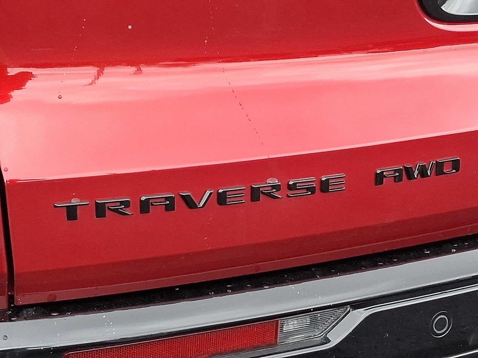 2024 Chevrolet Traverse RS