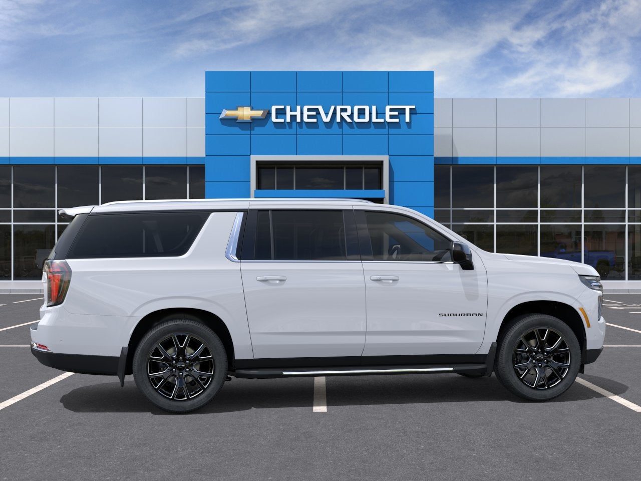 2026 Chevrolet Suburban LS