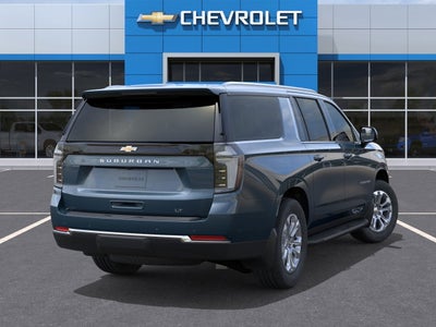 2026 Chevrolet Suburban LT