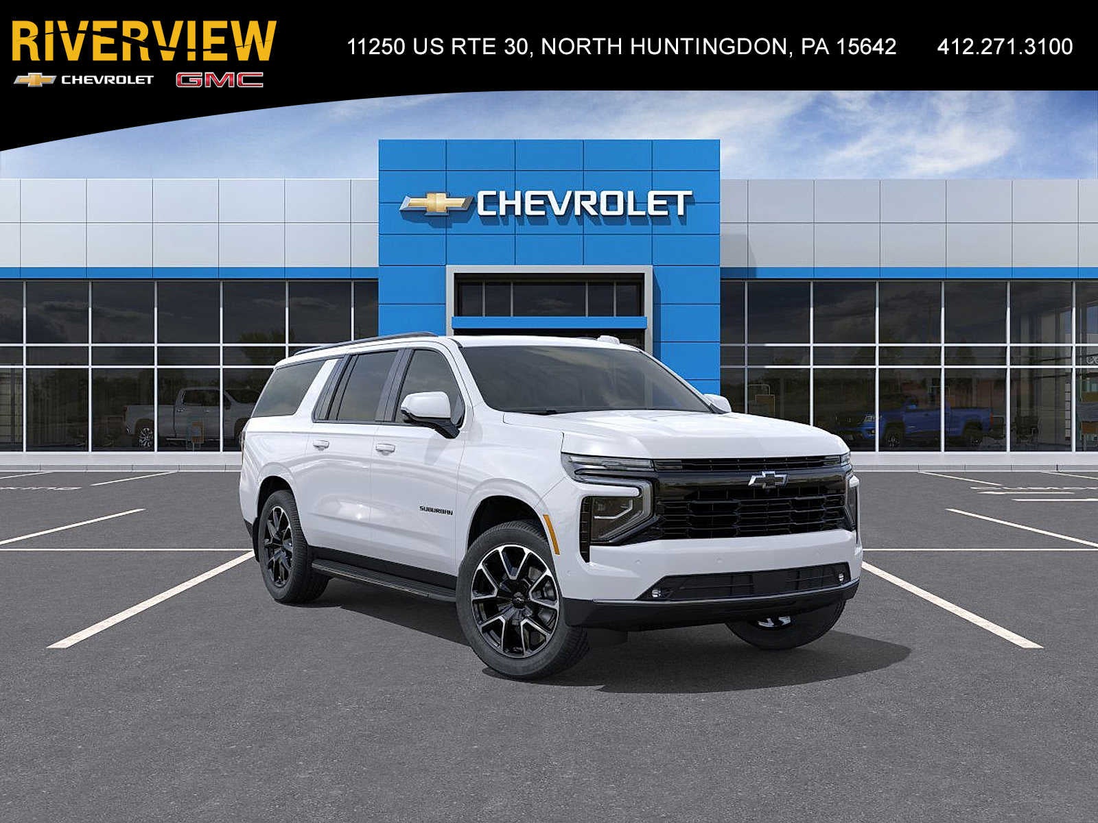 2026 Chevrolet Suburban RST