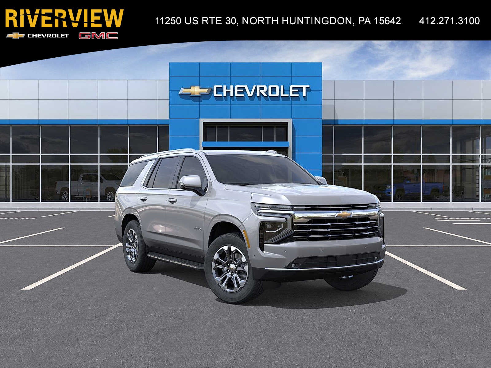 2026 Chevrolet Tahoe LT