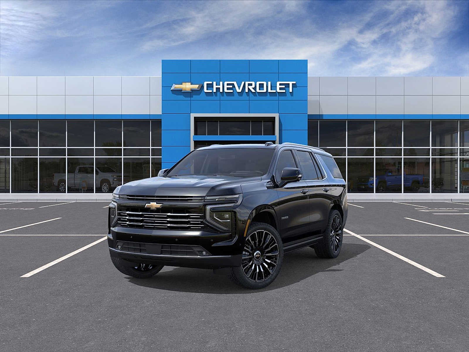 2026 Chevrolet Tahoe High Country