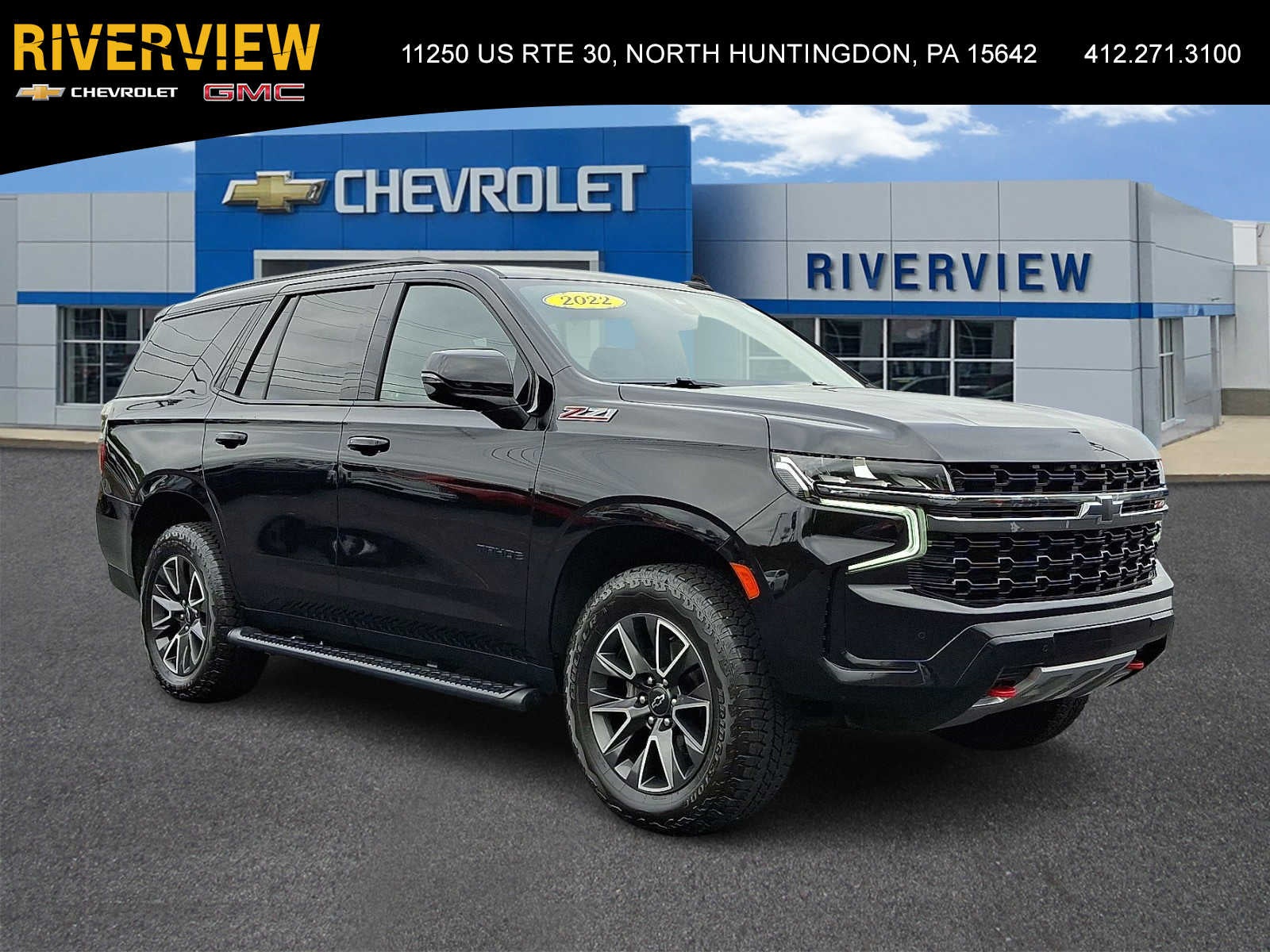 2022 Chevrolet Tahoe Z71