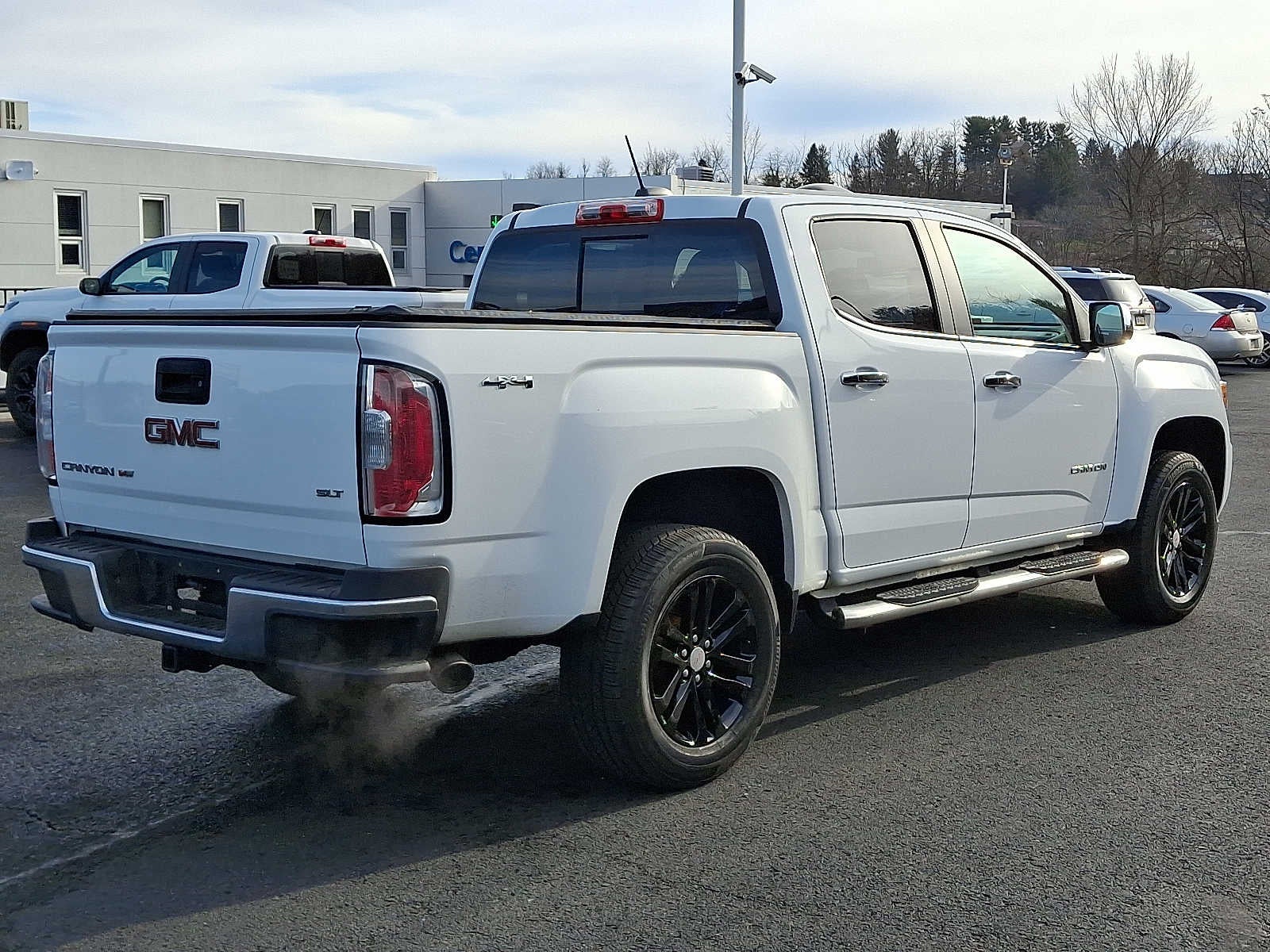 2018 GMC Canyon 4WD SLT