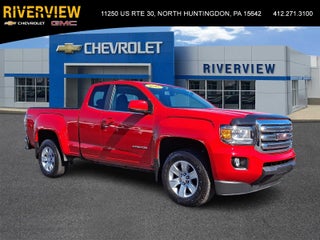 2017 GMC Canyon 4WD SLE