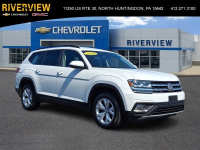 2020 Volkswagen Atlas 3.6L V6 SE