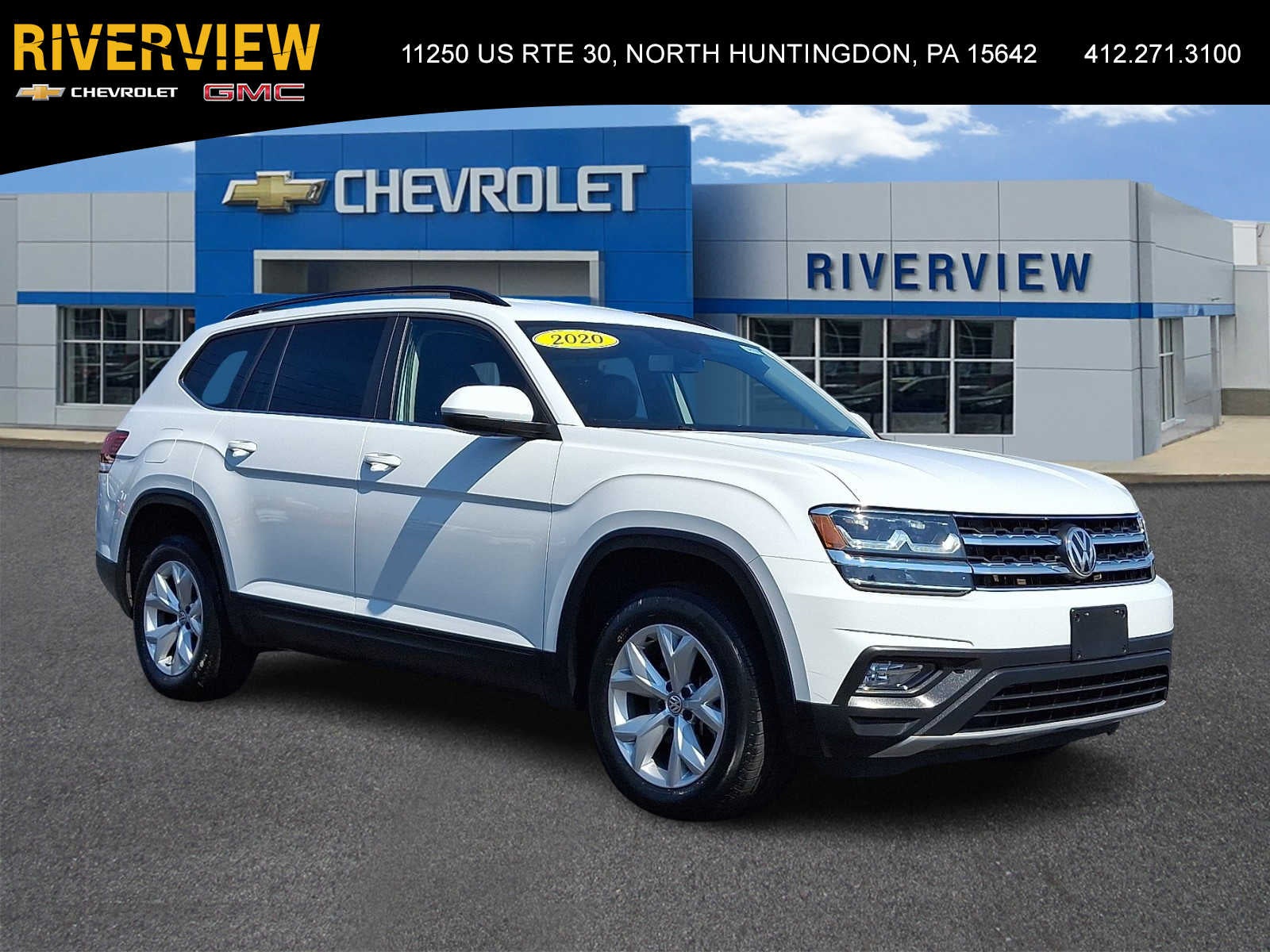 2020 Volkswagen Atlas 3.6L V6 SE