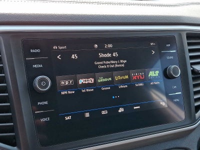 2020 Volkswagen Atlas 3.6L V6 SE