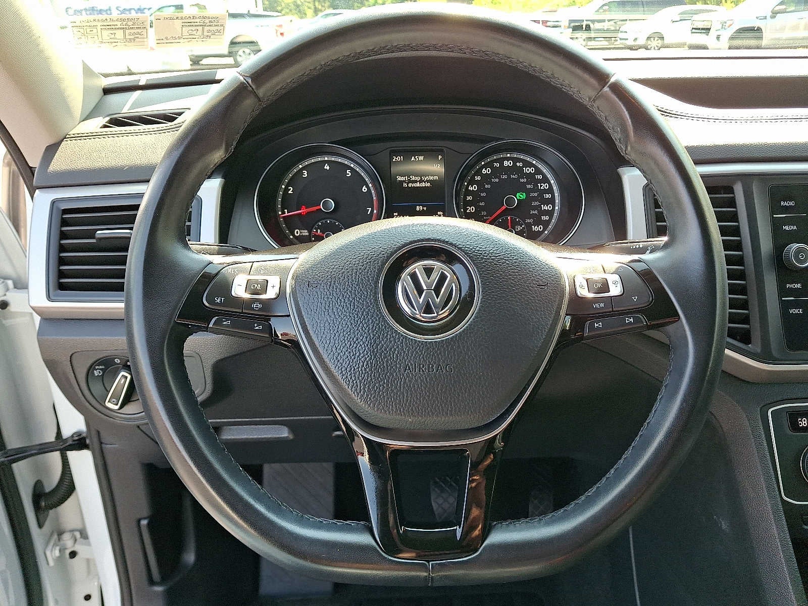 2020 Volkswagen Atlas 3.6L V6 SE