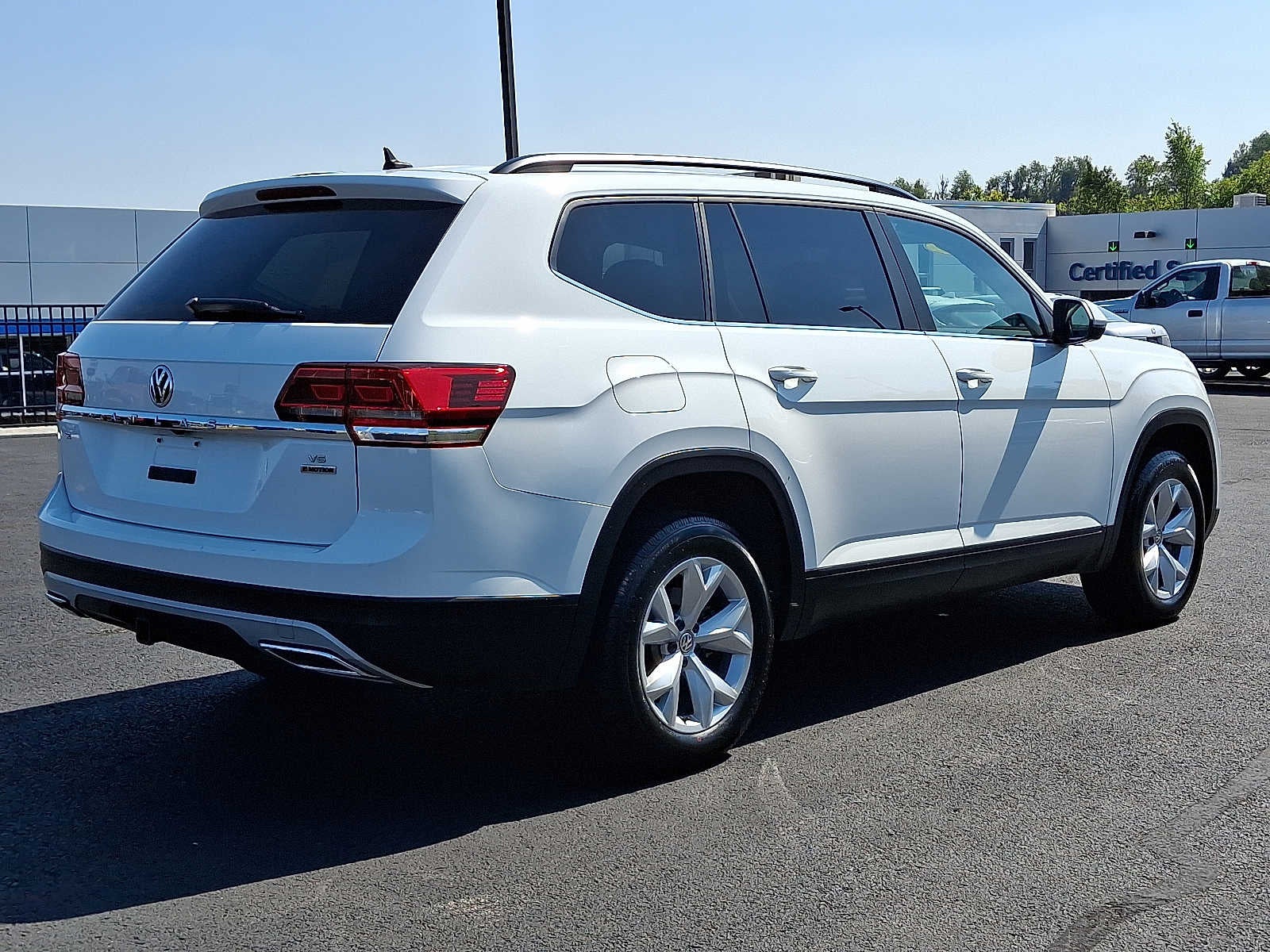 2020 Volkswagen Atlas 3.6L V6 SE