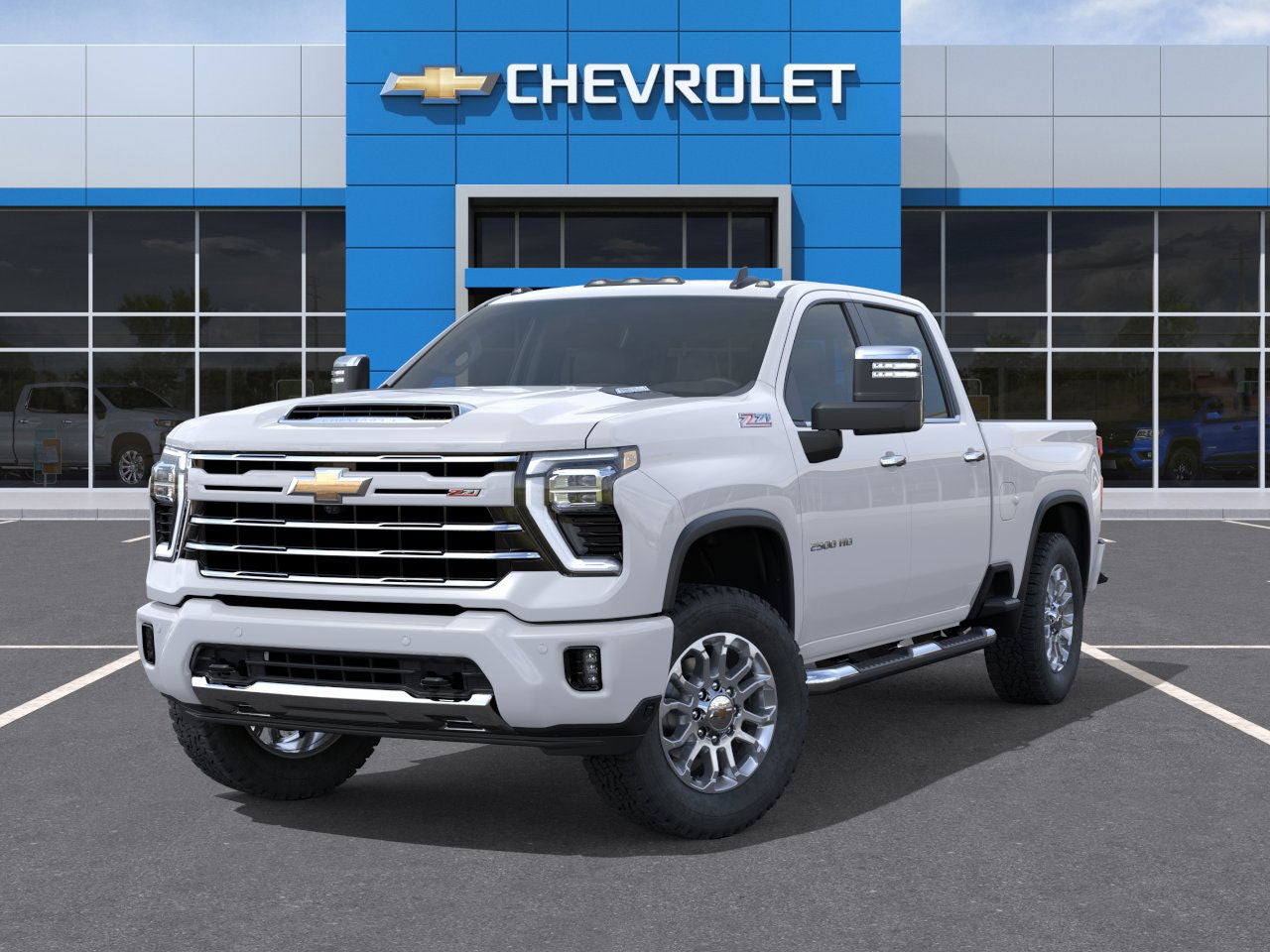 2026 Chevrolet Silverado 2500 HD LT