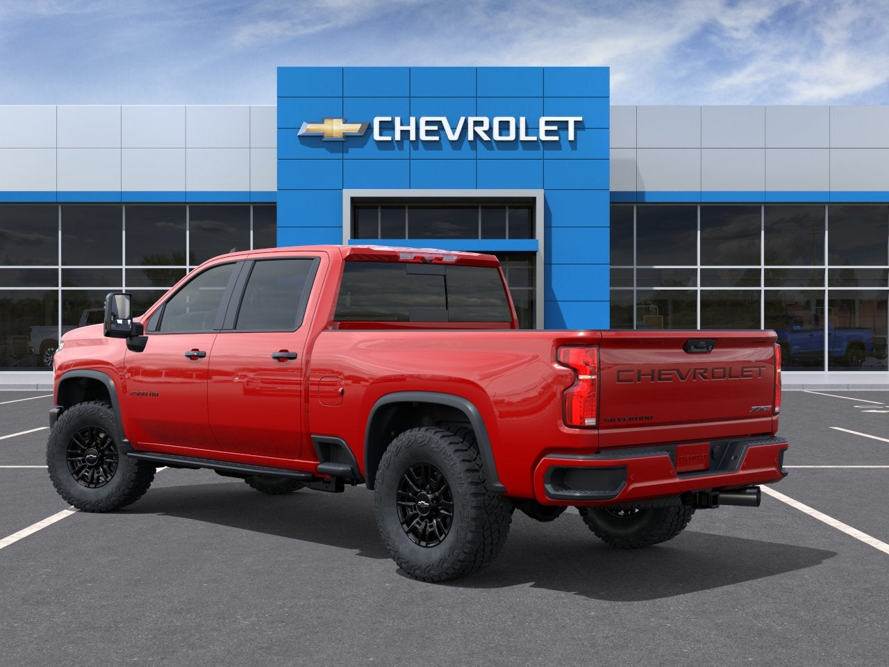 2026 Chevrolet Silverado 2500 HD ZR2