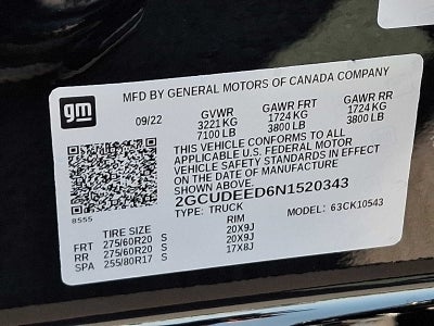 2022 Chevrolet Silverado 1500 RST