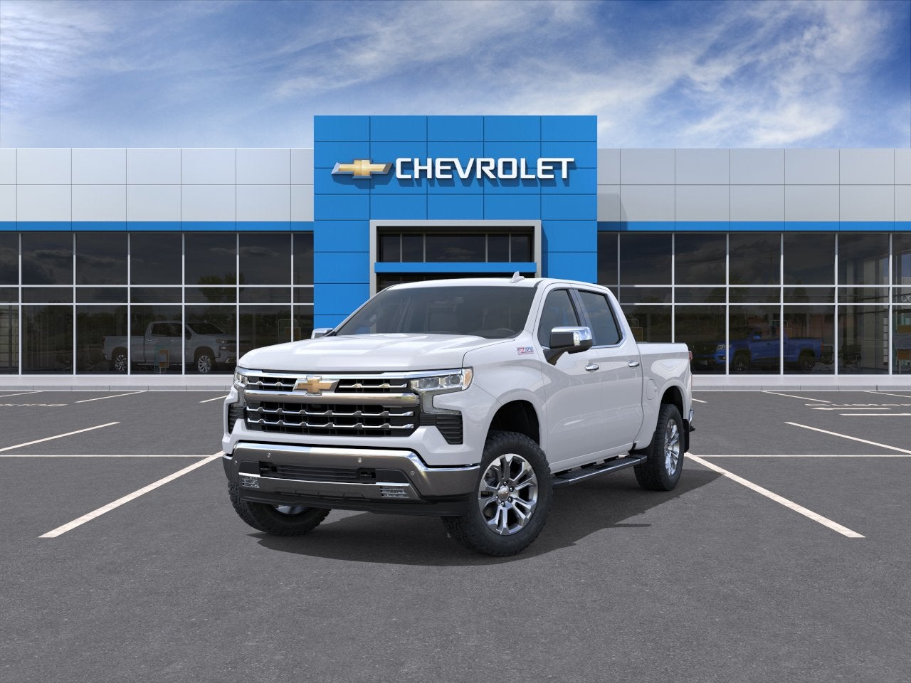 2026 Chevrolet Silverado 1500 LTZ