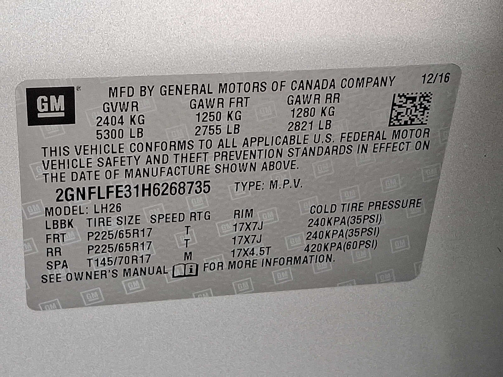 2017 Chevrolet Equinox LT