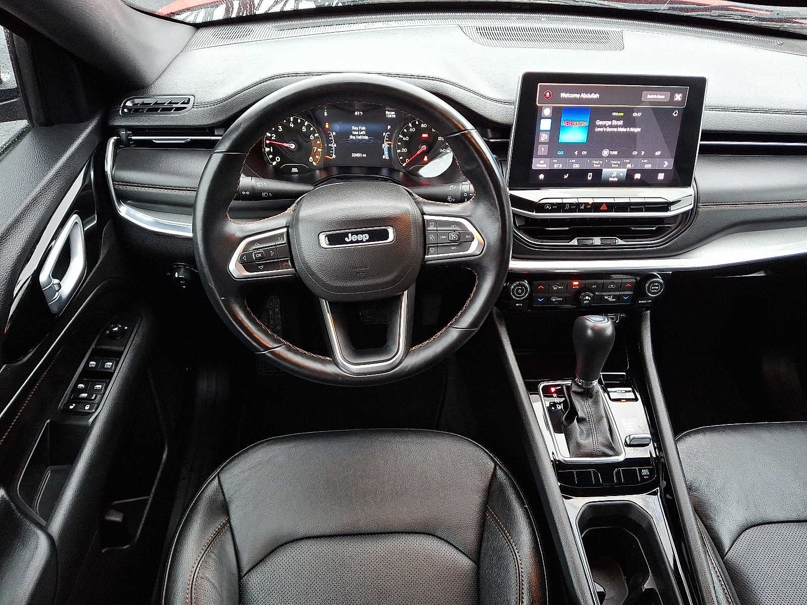 2022 Jeep Compass (RED) Edition