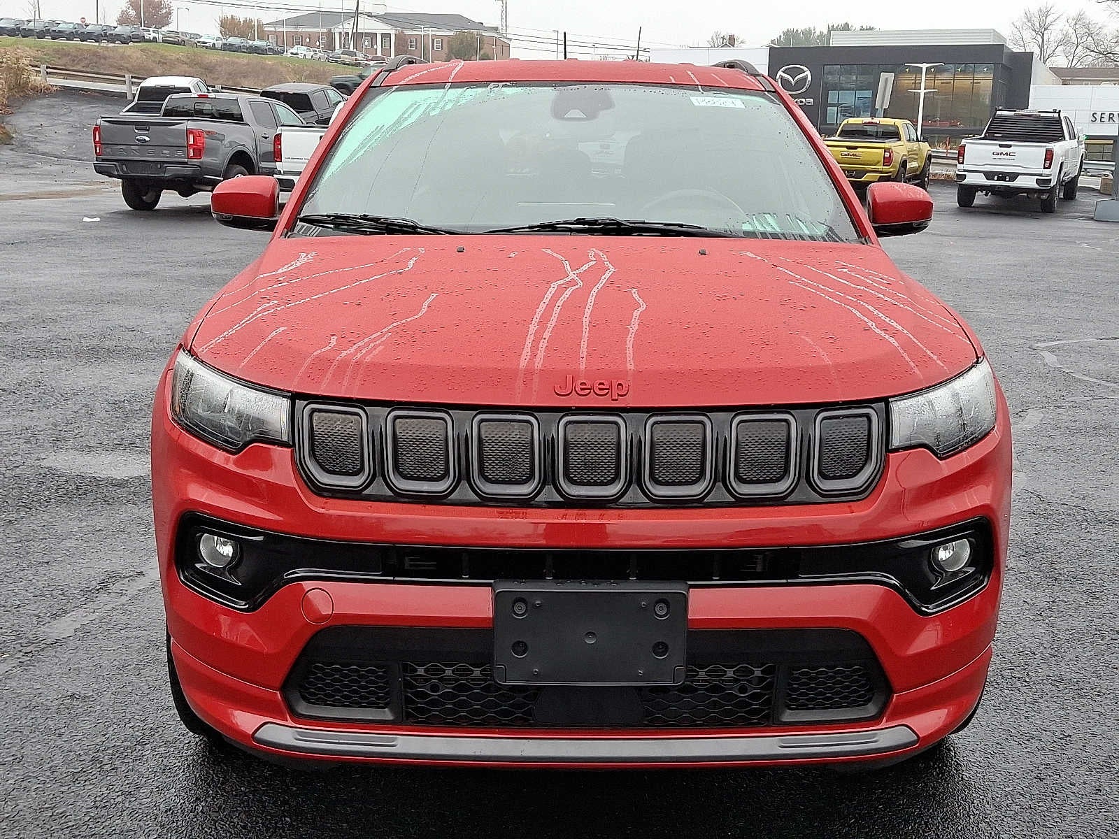 2022 Jeep Compass (RED) Edition