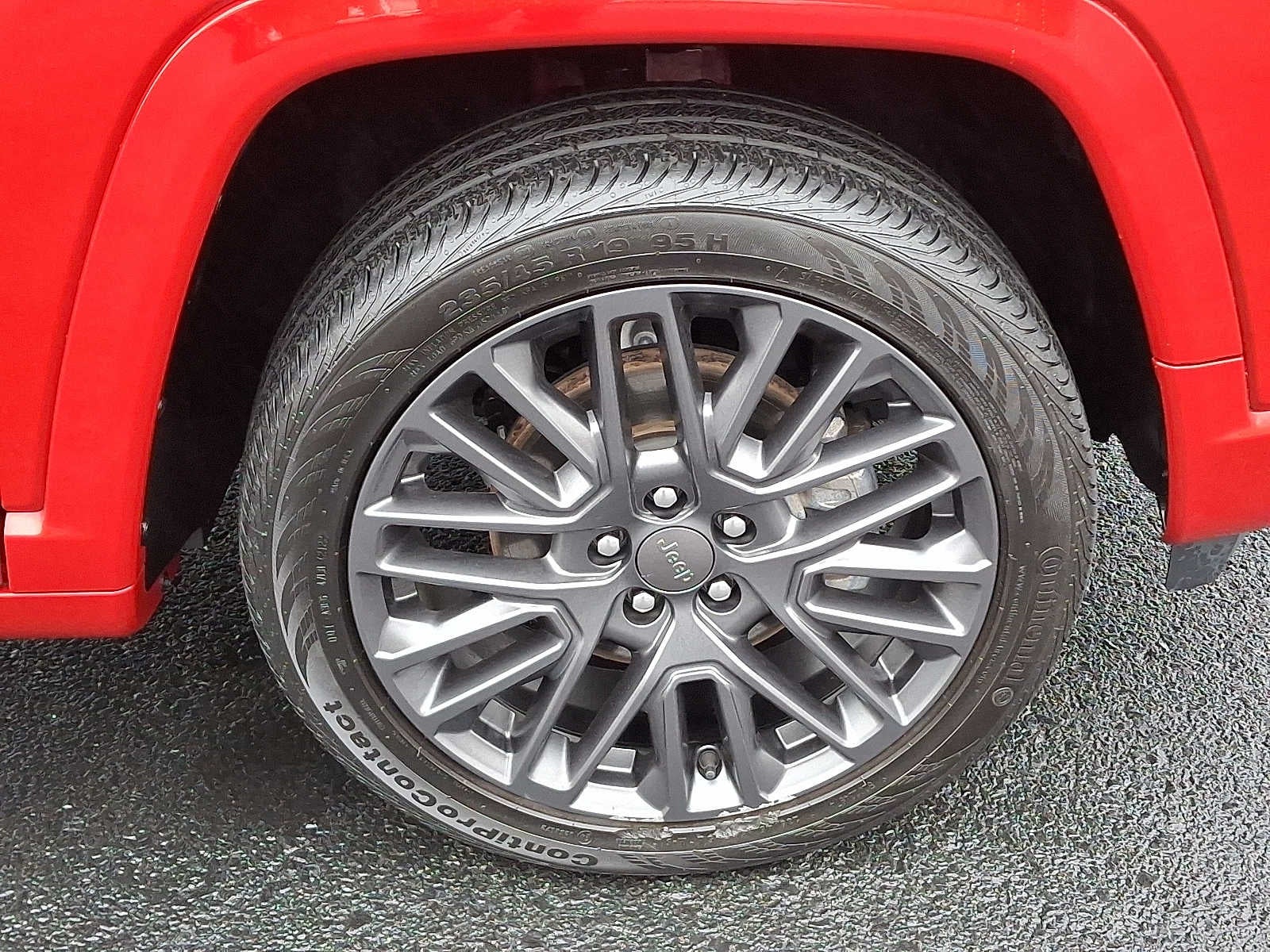 2022 Jeep Compass (RED) Edition