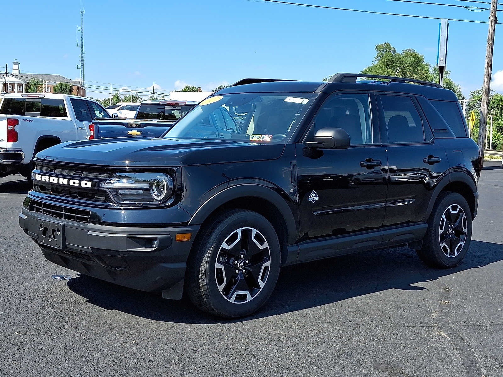 2021 Ford Bronco Sport Outer Banks