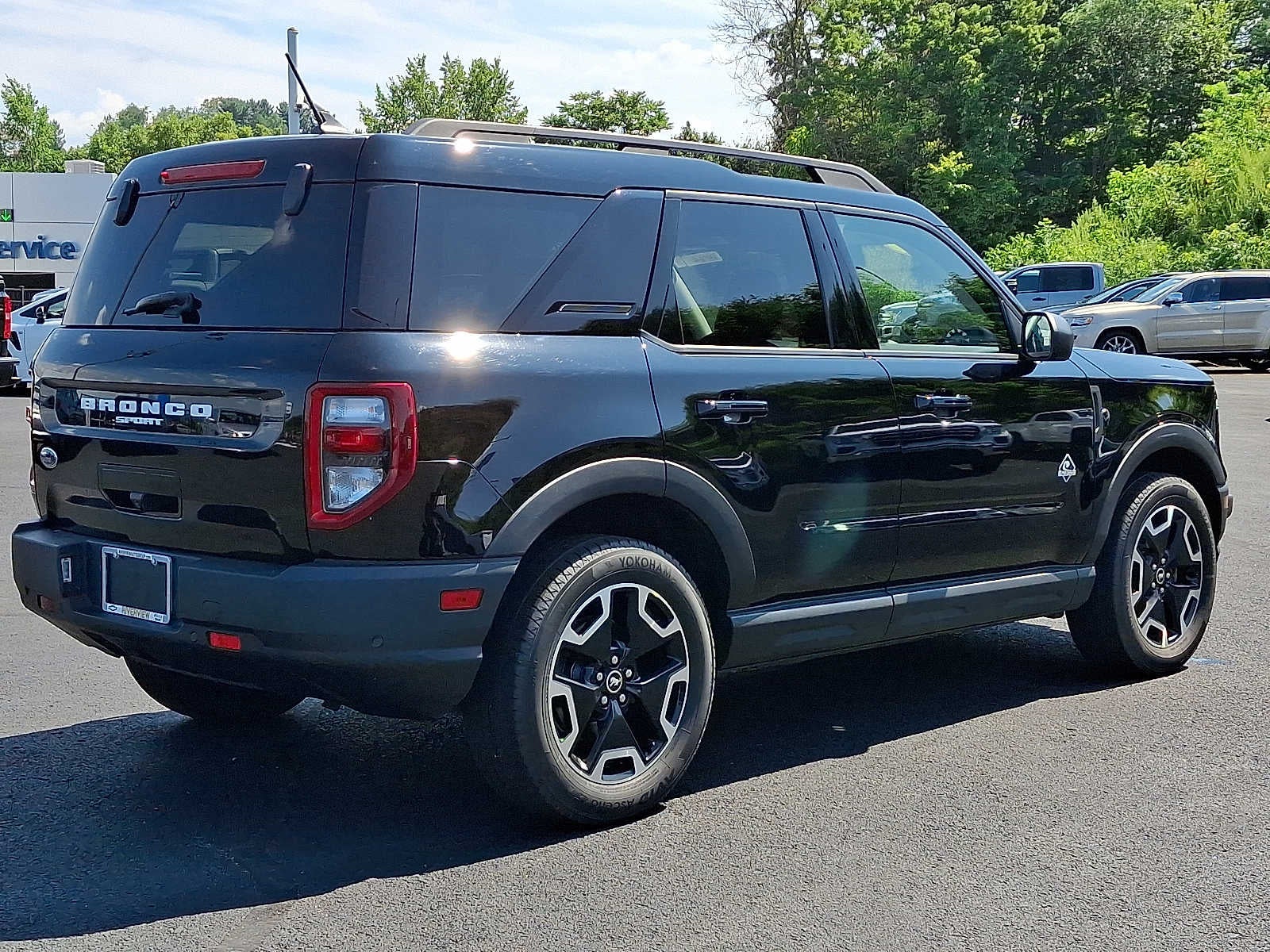 2021 Ford Bronco Sport Outer Banks