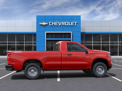 2025 Chevrolet Silverado 1500 WT