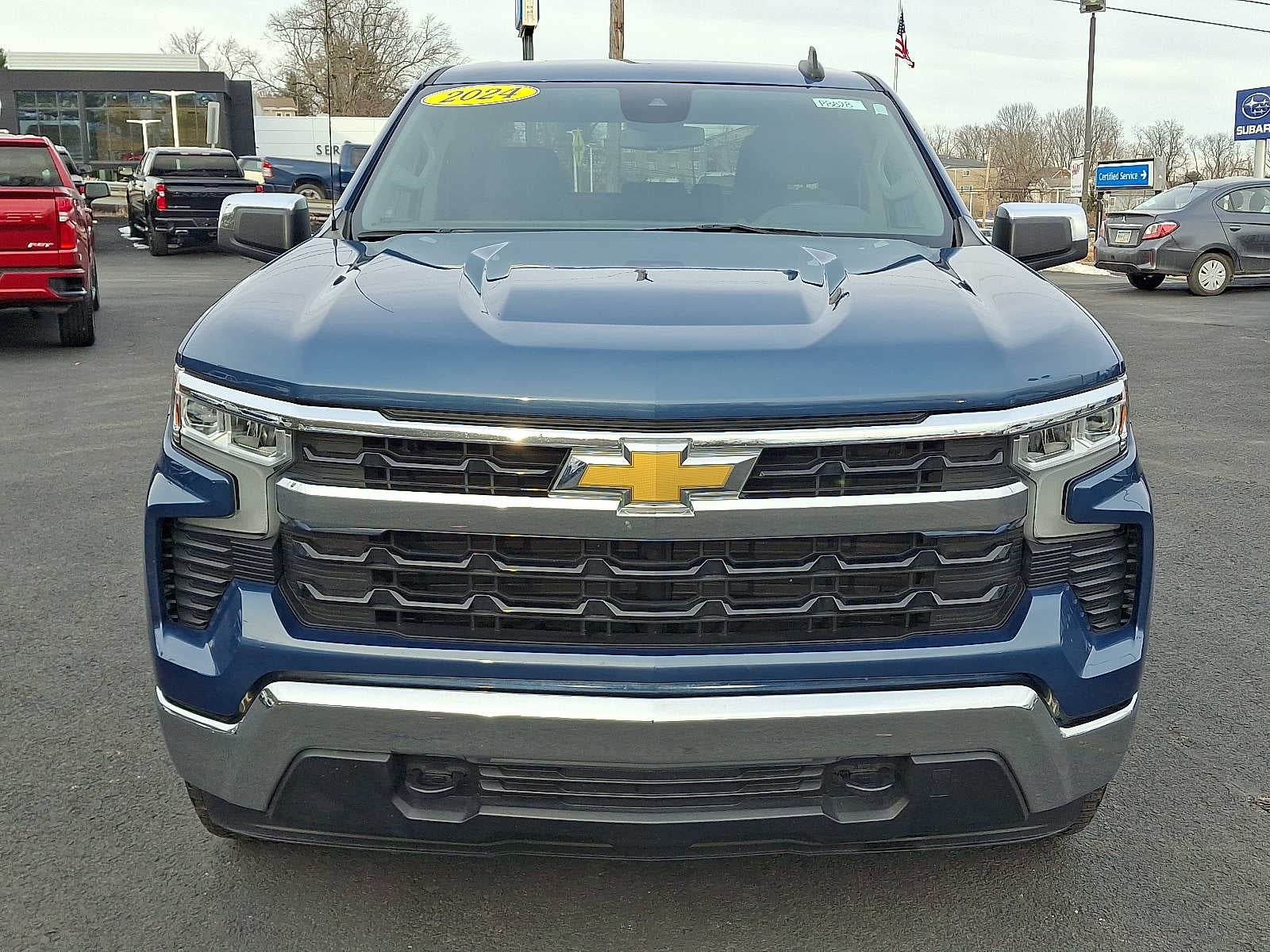 2024 Chevrolet Silverado 1500 LT (2FL)