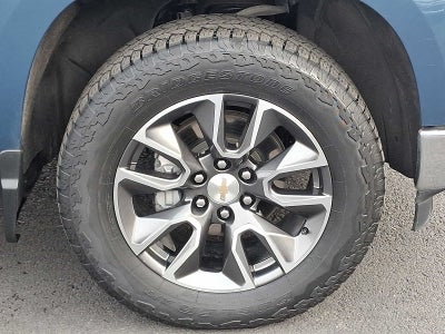 2024 Chevrolet Silverado 1500 LT (2FL)