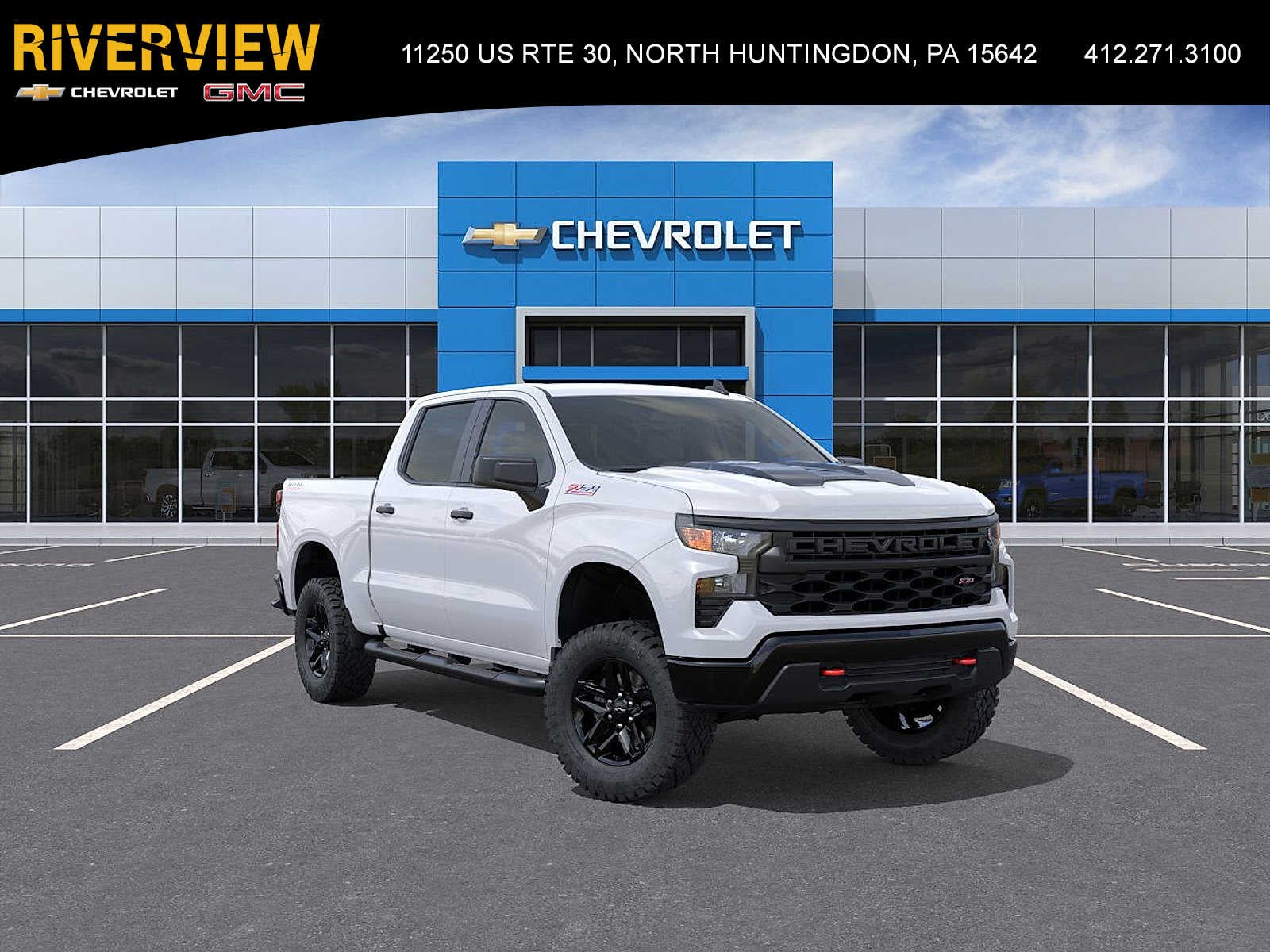 2026 Chevrolet Silverado 1500 Custom Trail Boss